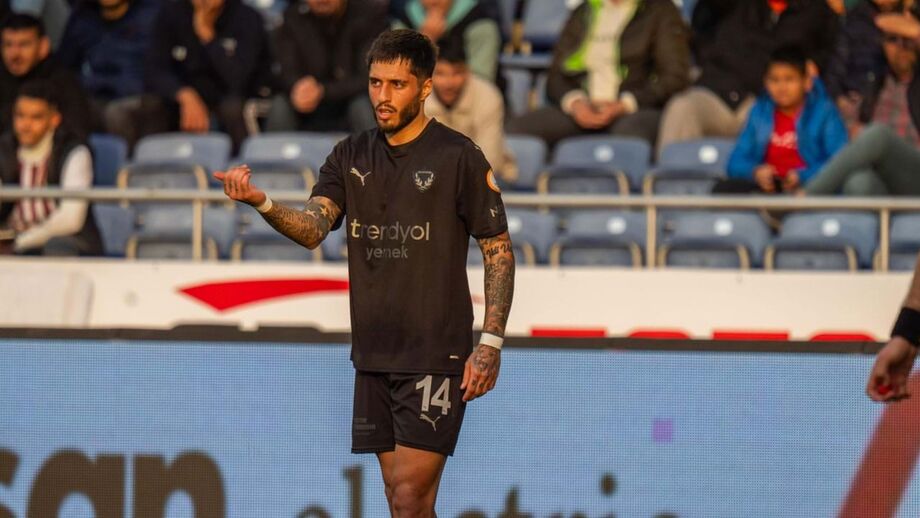 Rui Pedro no Hatayspor