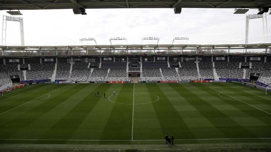 O palco do jogo de amanhã