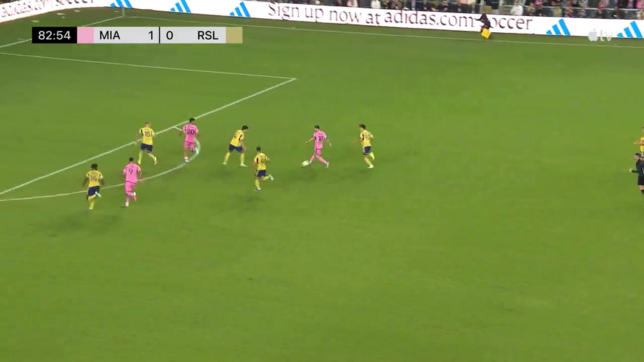 Argentino e uruguaio 'fabricaram' o golo que fechou as contas do triunfo sobre o Real Salt Lake