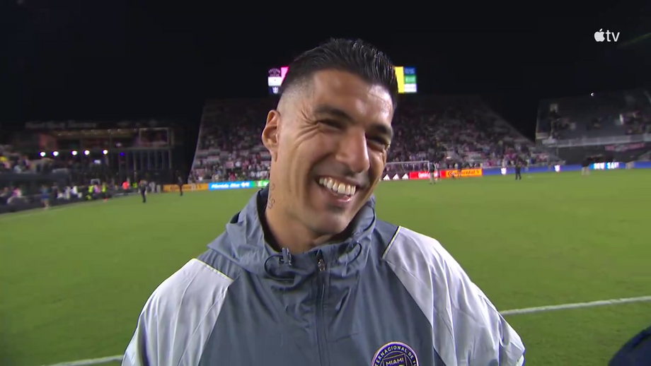Avançado uruguaio do Inter Miami foi destaque na ronda inaugural da MLS 2024