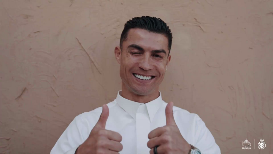 Al Nassr juntou-se às celebrações do dia da fundação do estado saudita