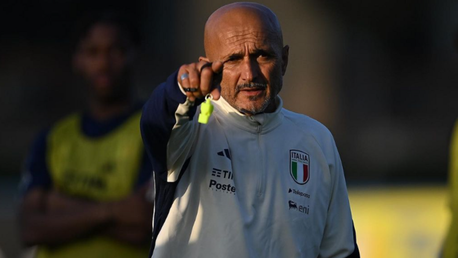 Luciano Spalletti em risco 
