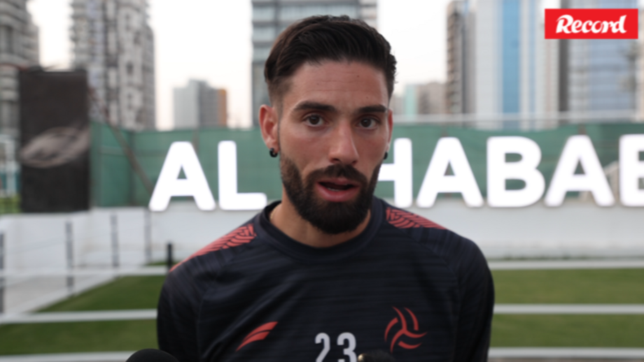Internacional belga jogou com o avançado português no At. Madrid