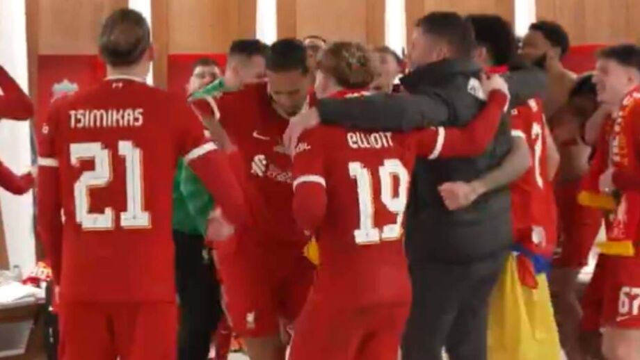 Reds bateram o Chelsea no final