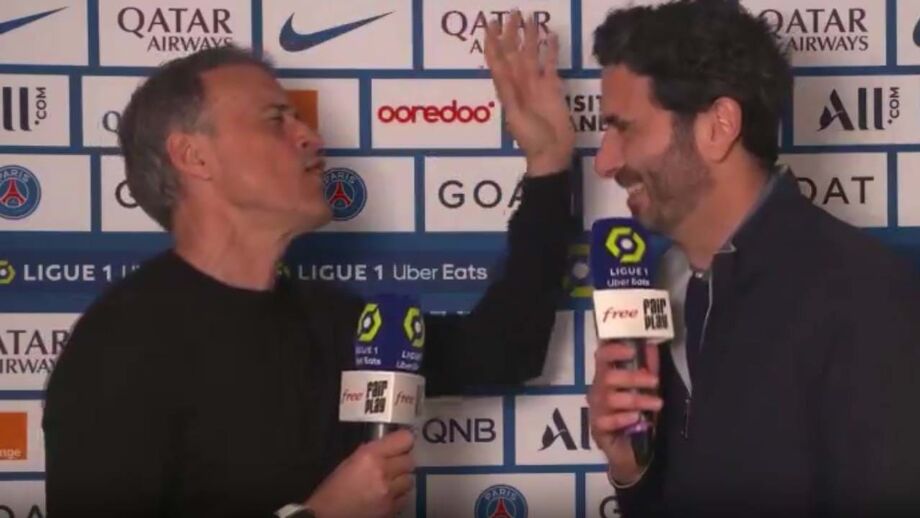 Conversa aconteceu depois do empate do PSG em casa diante do Rennes
