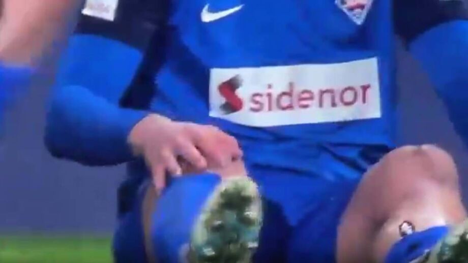 Eneko Jauregi teve de ser substituído