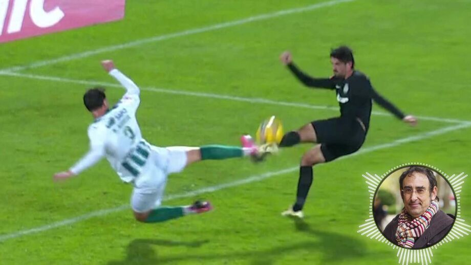 Ex-árbitro espanhol analisa casos da jornada 23