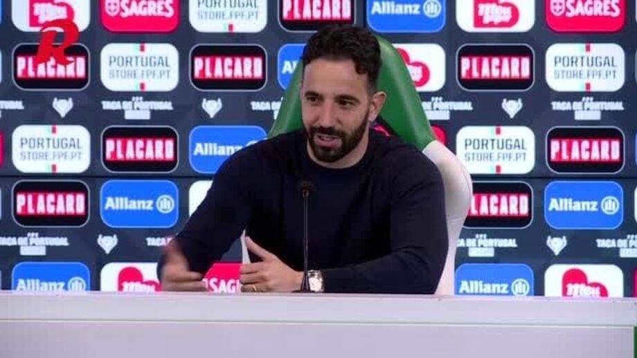 Técnico do Sporting diz que é "coerente"