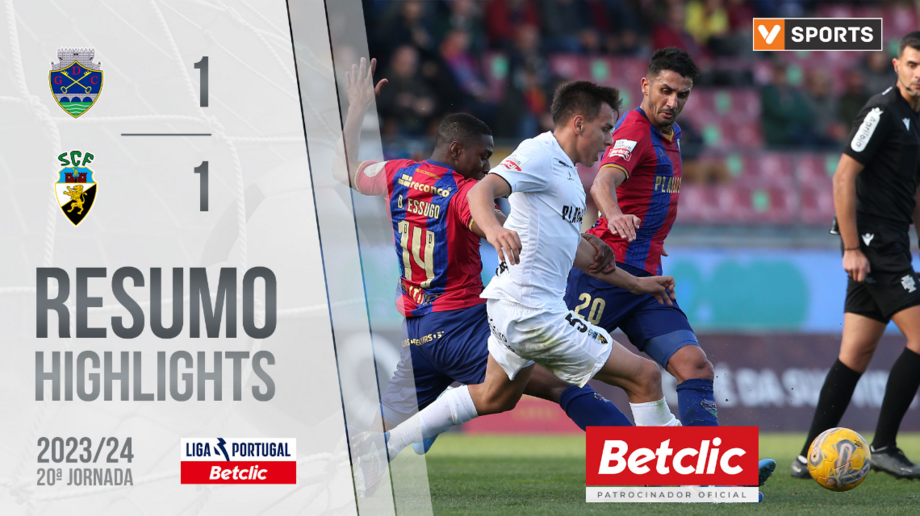 A crónica do Chaves-Farense, 1-1: Raça flaviense vale ponto saboroso