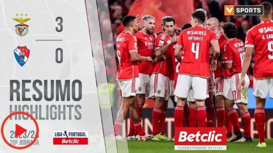 A crónica do Benfica-Gil Vicente, 3-0: um voo sem brilho mas sempre seguro
