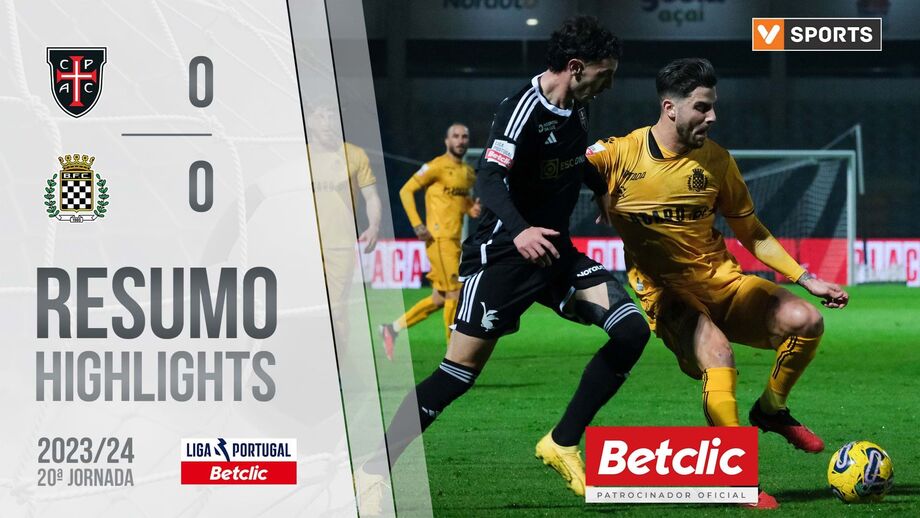 A crónica do Casa Pia-Boavista, 0-0: Um comprimido para adormecer