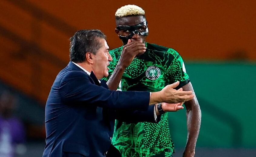 José Peseiro: «Osimhen pode ser o homem da final»