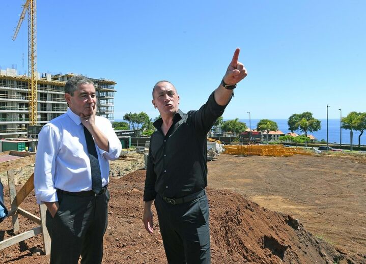 Avelino Farinha e Custódio Correia