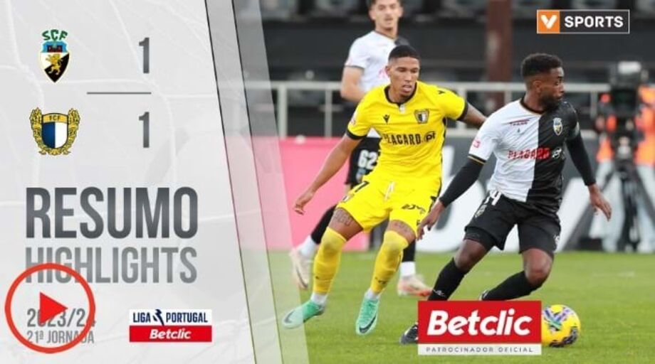 A crónica do Farense-Famalicão, 1-1: Não foi Sorriso quem riu no fim