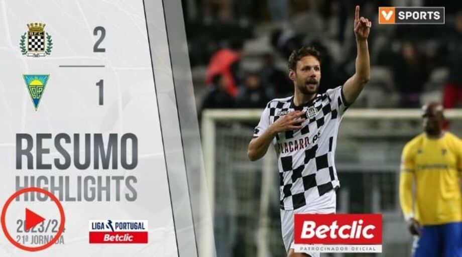 A crónica do Boavista-Estoril, 2-1: O salto da pantera adormeceu a presa