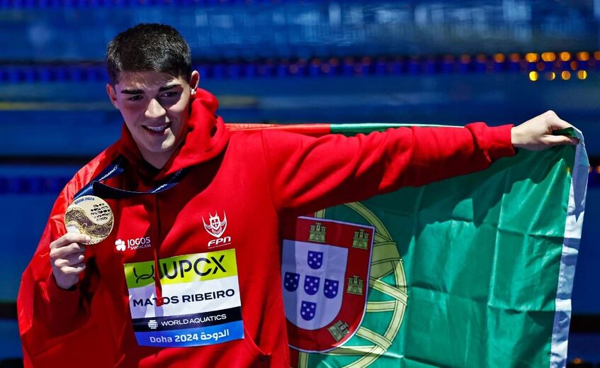 Cesar Cielo sobre Diogo Ribeiro: «Próximo passo é a medalha olímpica este ano»