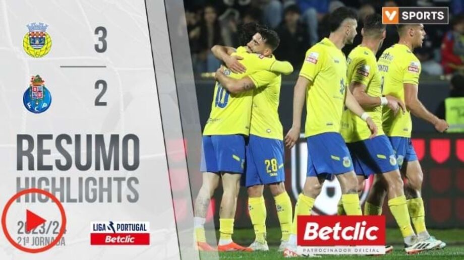 A crónica do Arouca-FC Porto, 3-2: Pontos aqui, pontos ali... e o título acolá