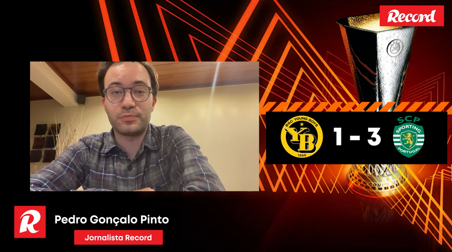 A crónica do Young Boys-Sporting, 1-3: o próximo desafio é jogar sobre gelo