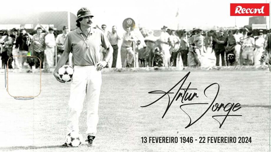 «Se hoje voltasse atrás recomeçava tudo outra vez»: a última grande entrevista de Artur Jorge a Record