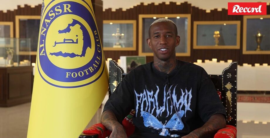 Talisca: «Amorim já devia estar num Arsenal ou Chelsea»