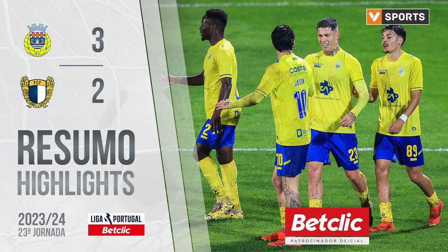 A crónica do Arouca-Famalicão, 3-2: a fama e o proveito do lobo em reação