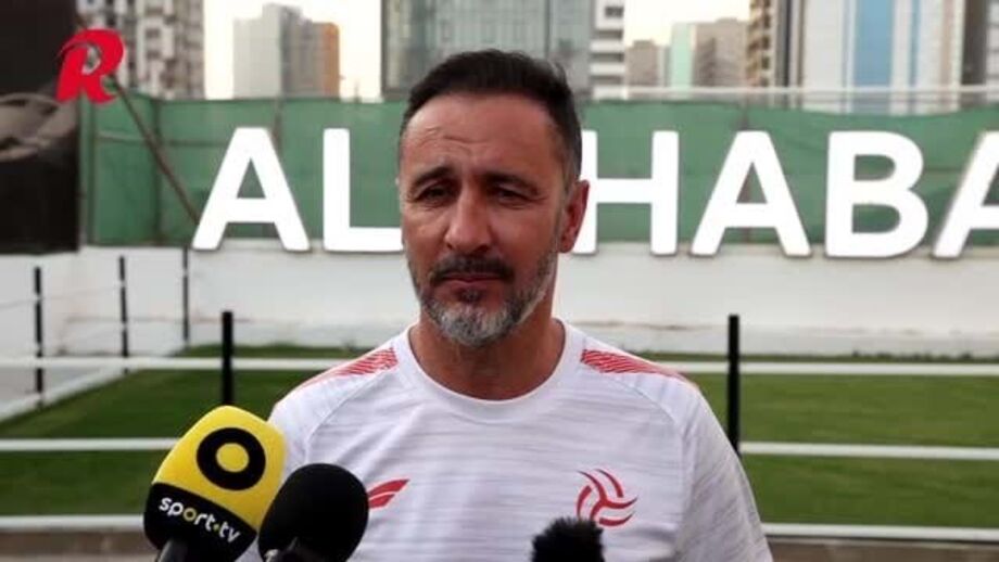 Record esteve com Vítor Pereira: o inevitável Cristiano Ronaldo, a 'fuga' ao tema FC Porto e o regresso à Arábia Saudita