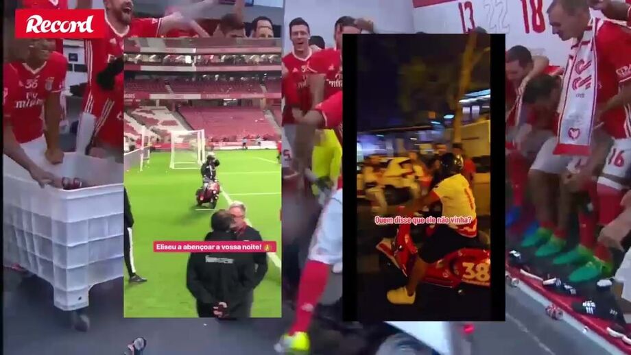 Eliseu: «As pessoas só me falam da mota»