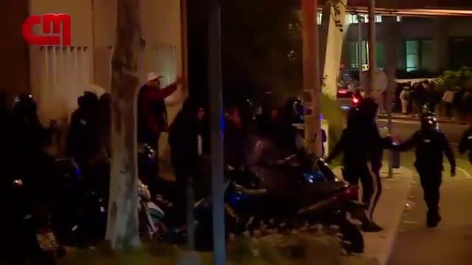 Casuals de Sporting e Benfica travados a tempo: há um ferido a registar