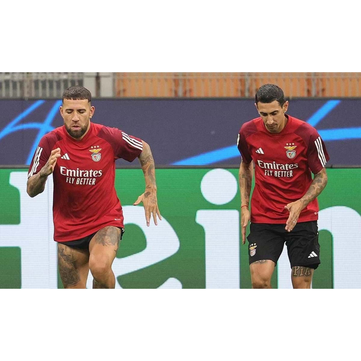 Otamendi e Di María convocados para duplo compromisso da seleção argentina  - Benfica - Jornal Record