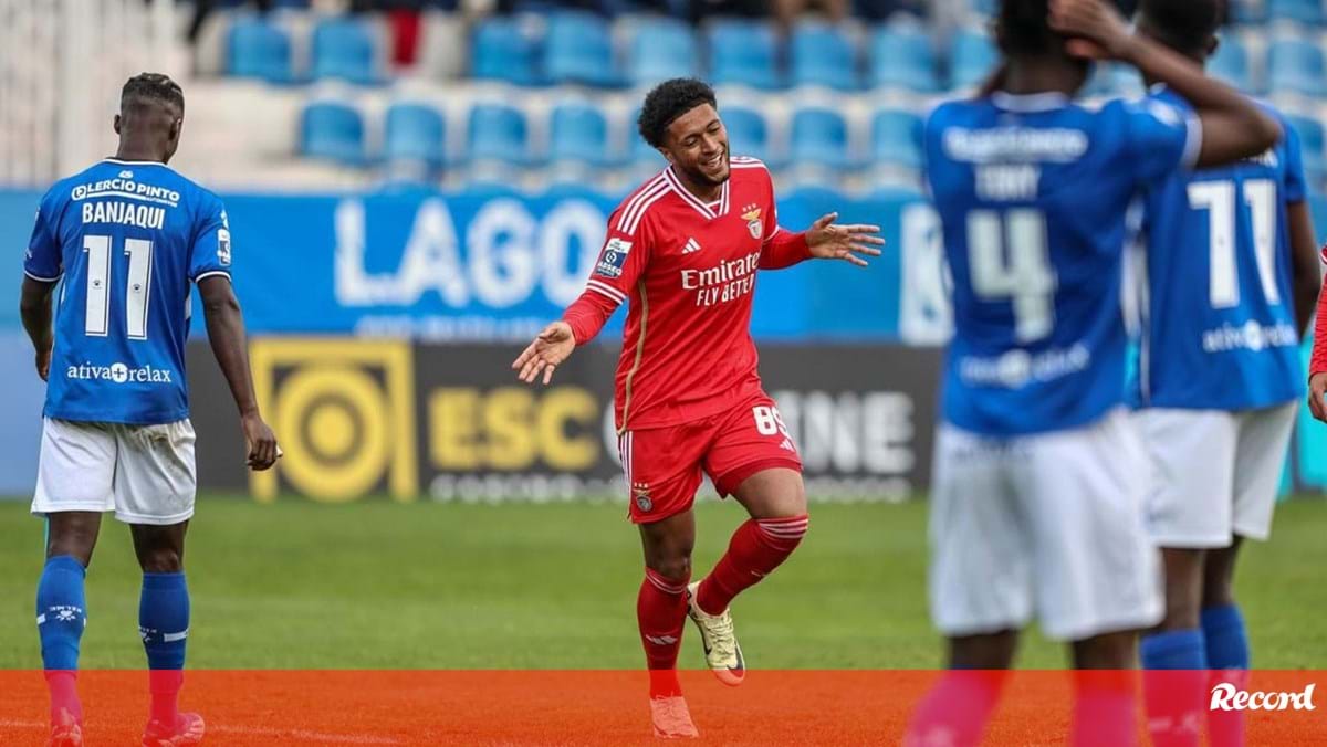 Feirense-Benfica B, 1-2: águias sorriem com reviravolta em seis minutos