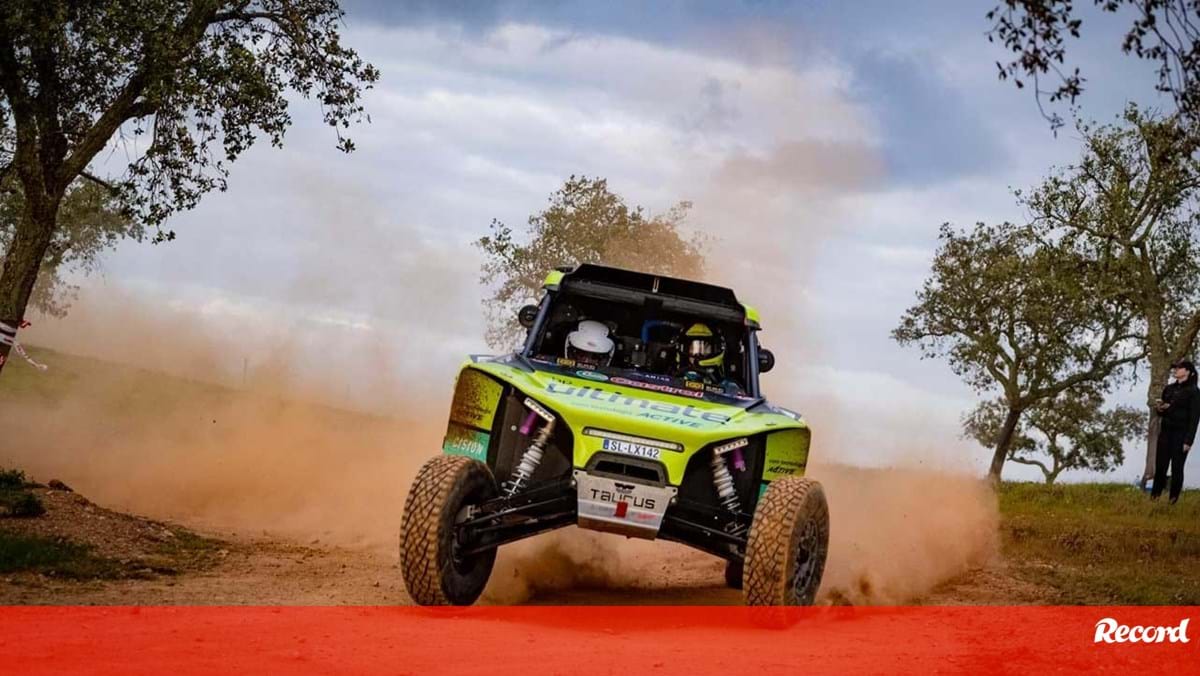 Miguel Barbosa faz balanço do segundo dia no Baja TT Montes Alentejanos