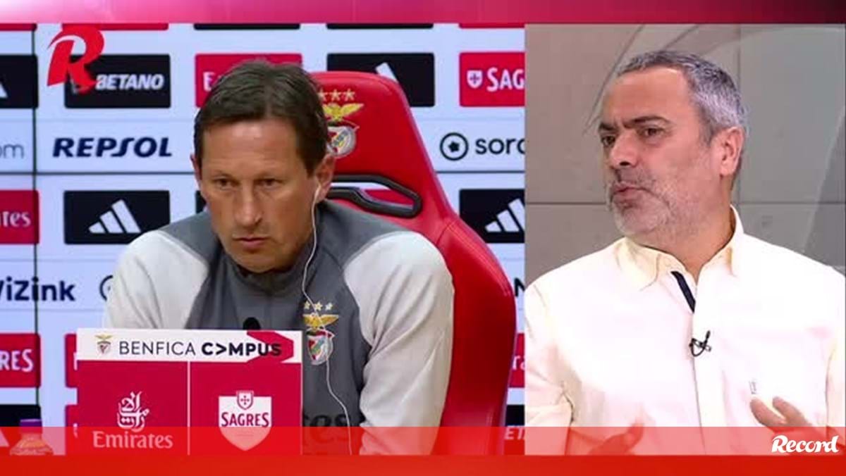 Sérgio Krithinas e a simulação "descarada" de Edwards: «Schmidt tinha o recado para dar»