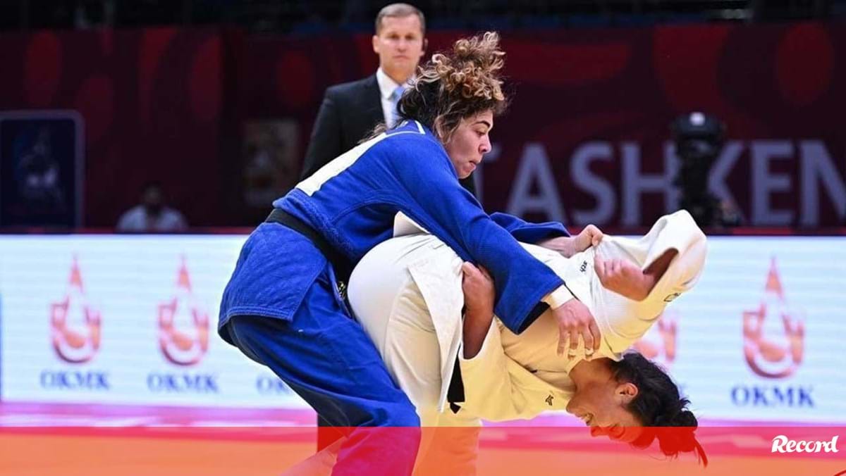 Patrícia Sampaio 5.ª em Tashkent e Jorge Fonseca eliminado na estreia