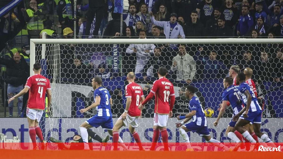 FC Porto-Benfica, 5-0: o duelo em 5 factos