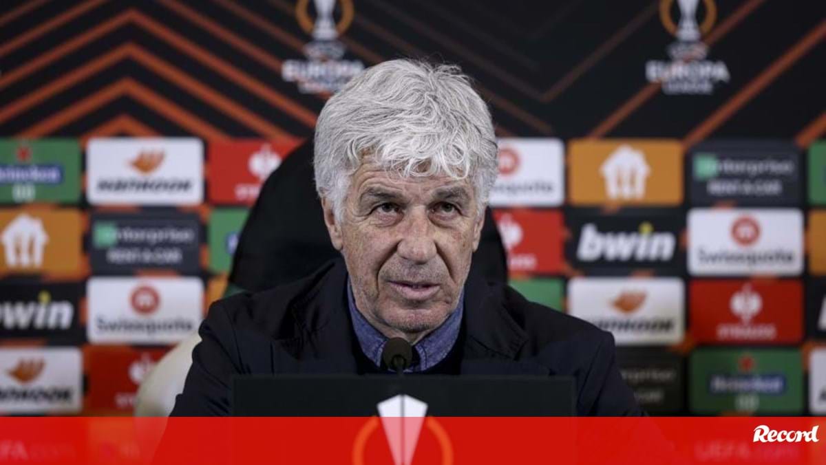 Gian Piero Gasperini e o regressso a Alvalade: «Preferia não encontrar o Sporting»