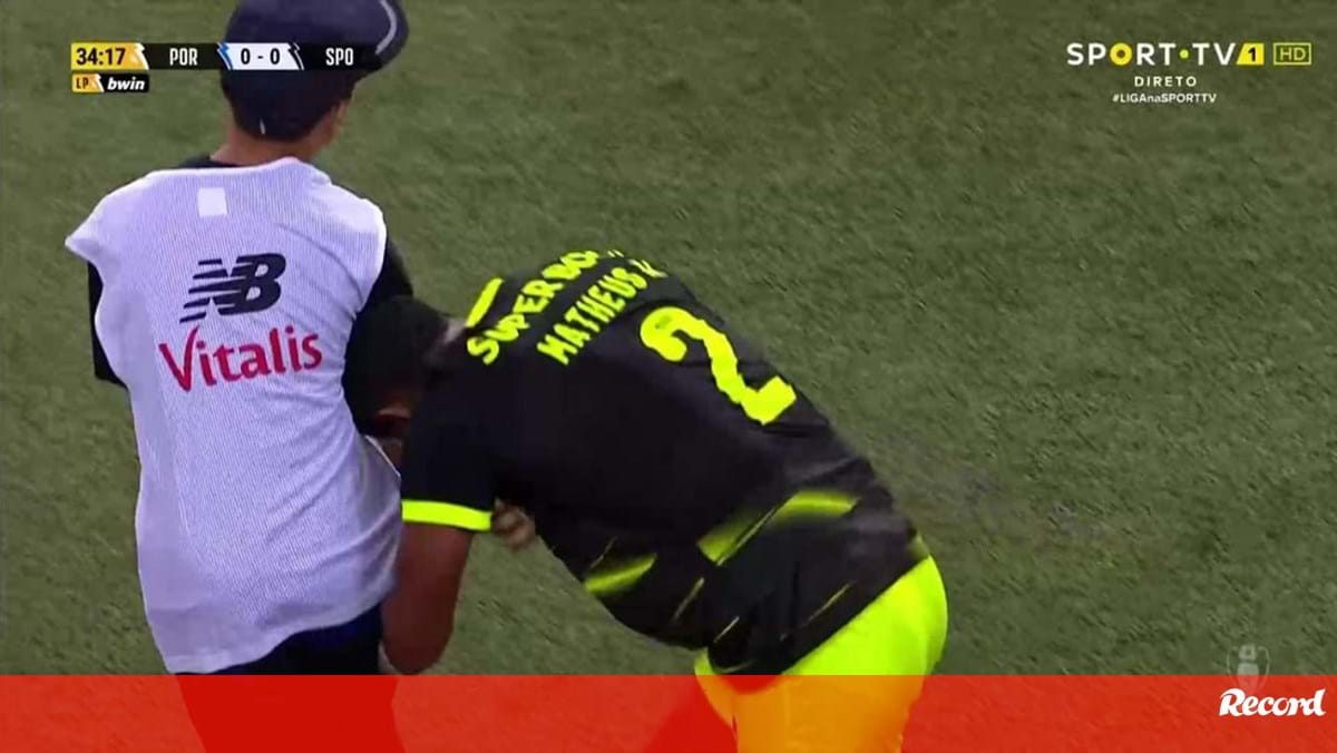 Ministério Público acusa Matheus Reis por agressão a apanha-bolas do FC Porto