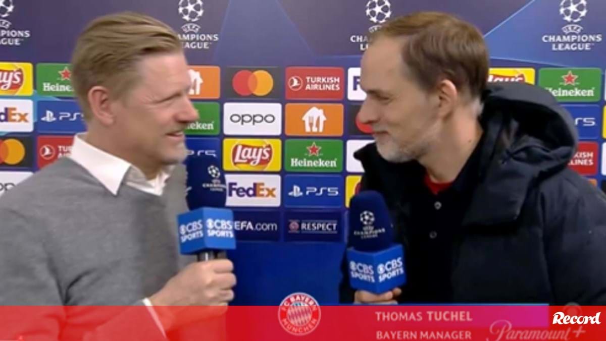 Tuchel dá pontapé numa porta na palestra e lesiona dedo de um pé: «Sinto que está partido»