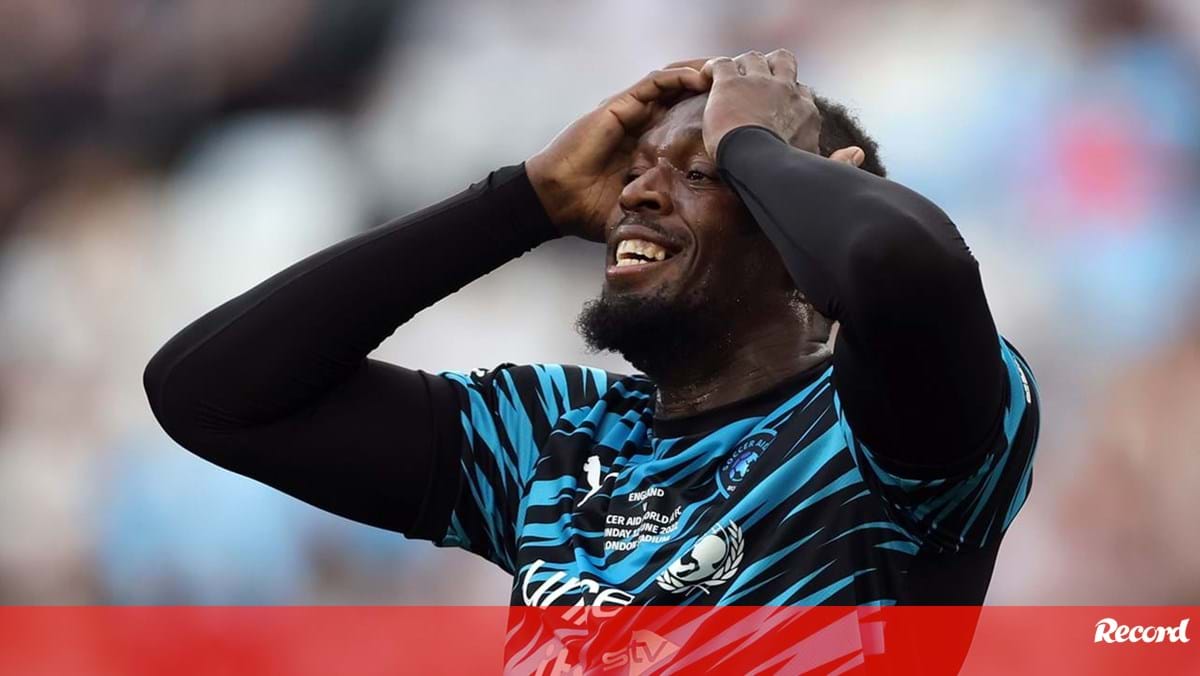 Bolt ridiculariza comparações com Mbappé: «Ri-me. As mulheres estão a correr mais rápido do que isso»