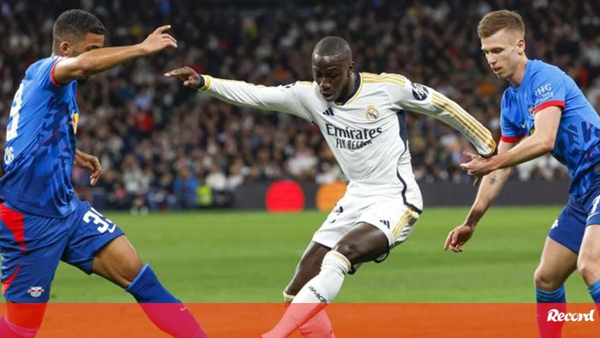 A crónica do Real Madrid-Leipzig, 1-1: Blancos escapam ao susto