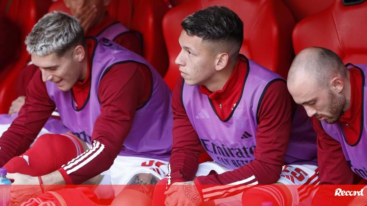 Prestianni Vai Estrear-se Na Equipa B Do Benfica - Benfica - Jornal Record