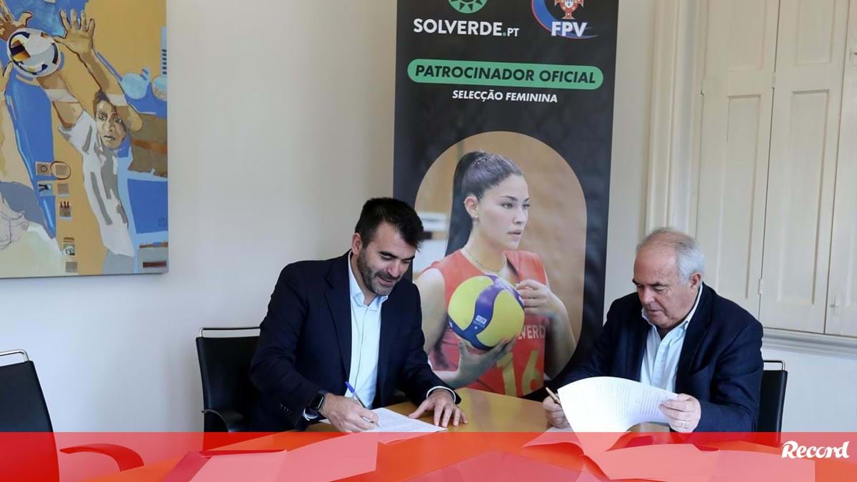 Solverde apoia a Seleção feminina de voleibol