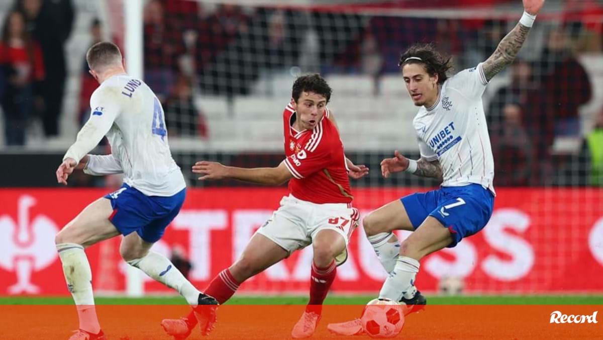 As notas dos jogadores do Benfica frente ao Rangers: um pequeno gigante a dar gás à equipa