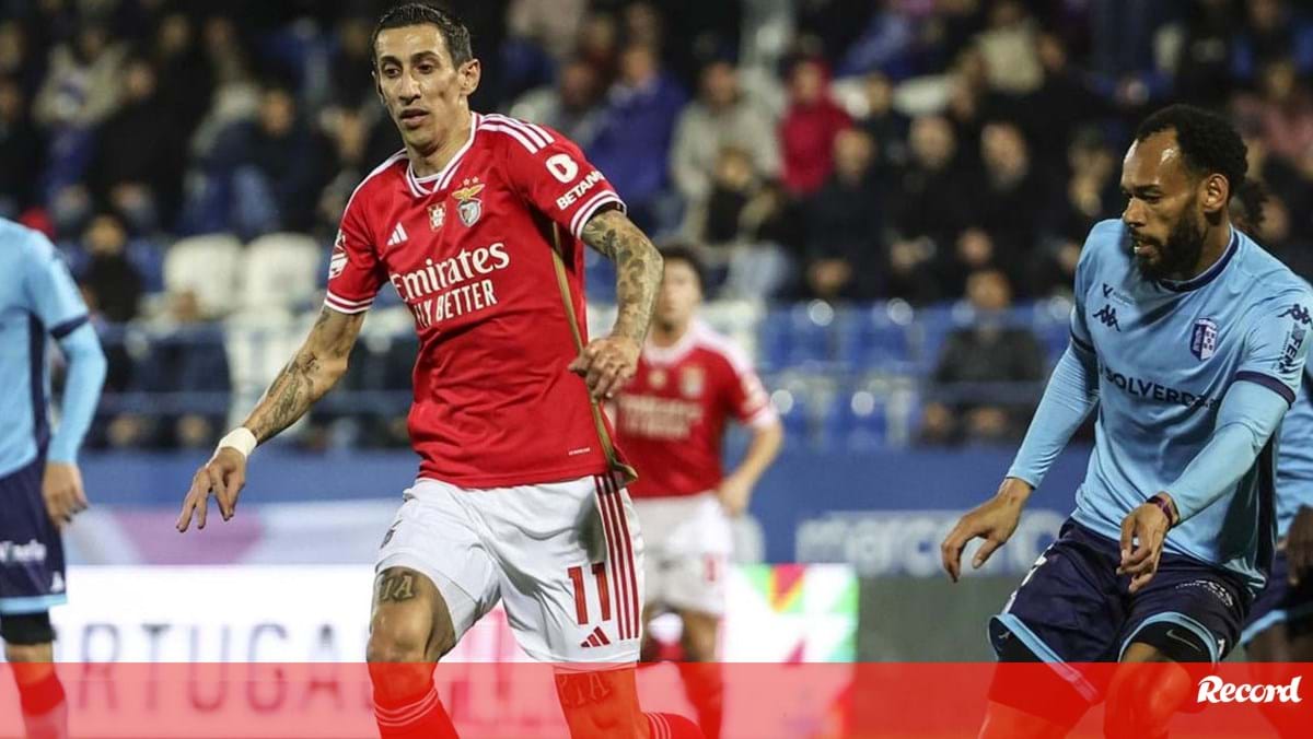 Um registo que se repete: Di María também é o jogador com mais perdas de bola na Liga Europa num só jogo