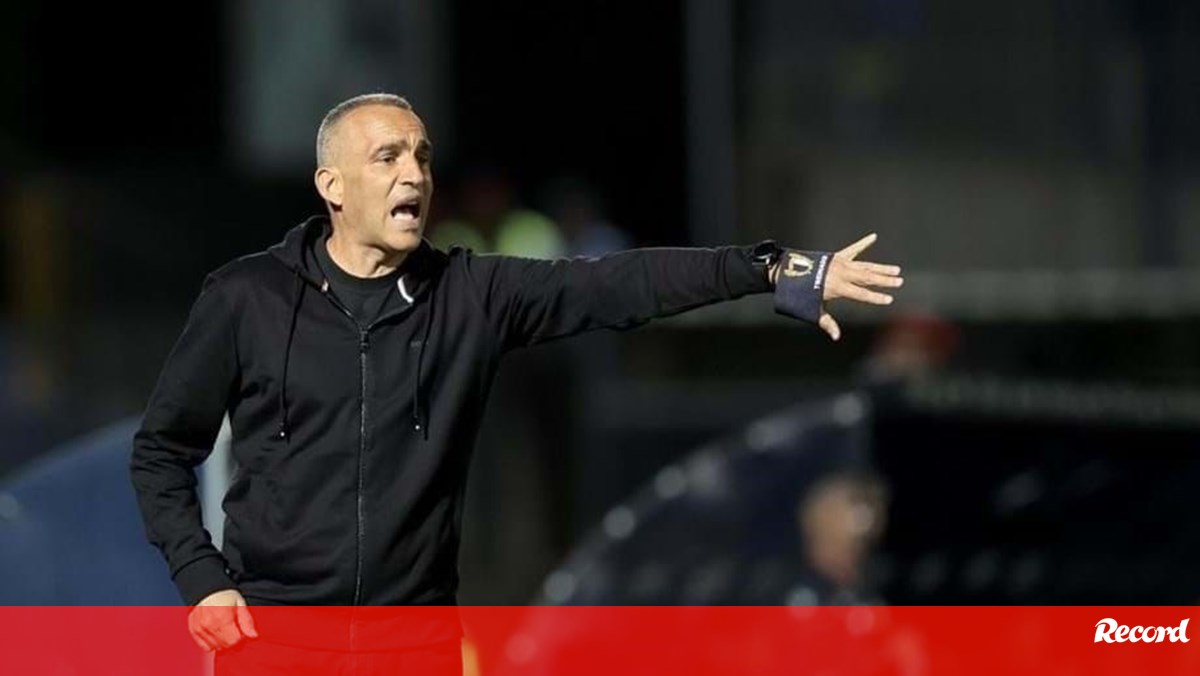 João Pedro Sousa: «Constrói-se um plantel, cria-se uma ideia e a partir daí a decisão é só minha»