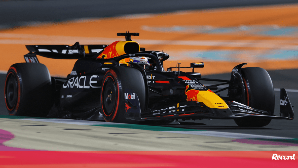 Verstappen conquista a pole position para o Grande Prémio da Arábia Saudita