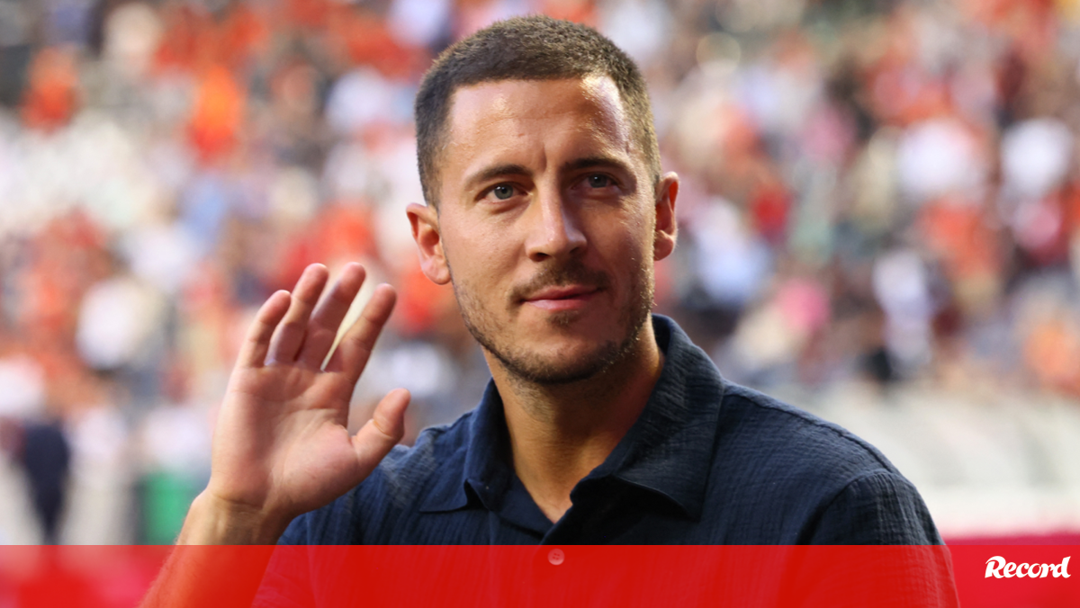 Lille vai prestar homenagem a Hazard