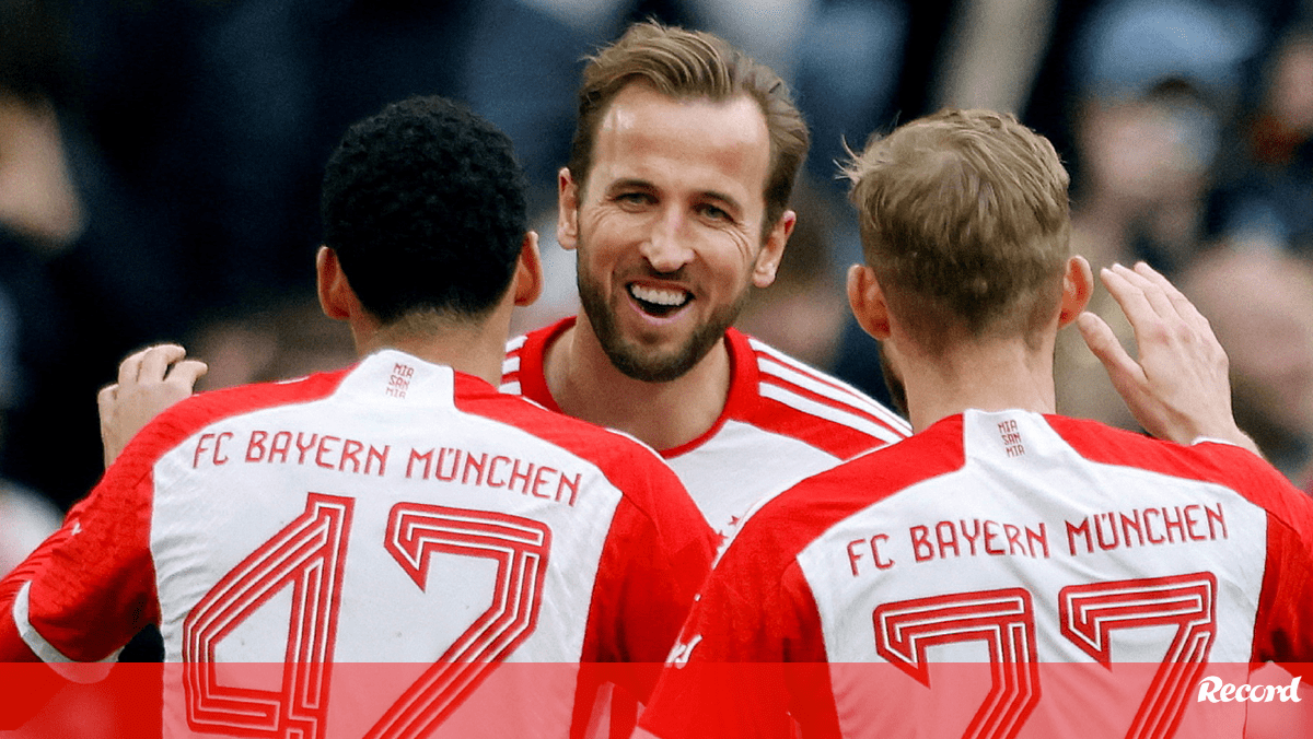 A crónica do Bayern-Mainz, 8-1: Bávaros demolidores dão prova de vida