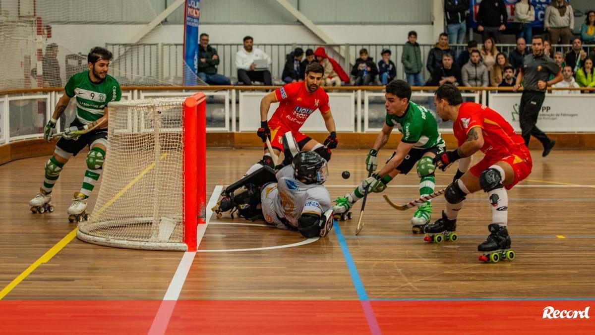 They wilted in the second half and Sporting took advantage – Roller Hockey