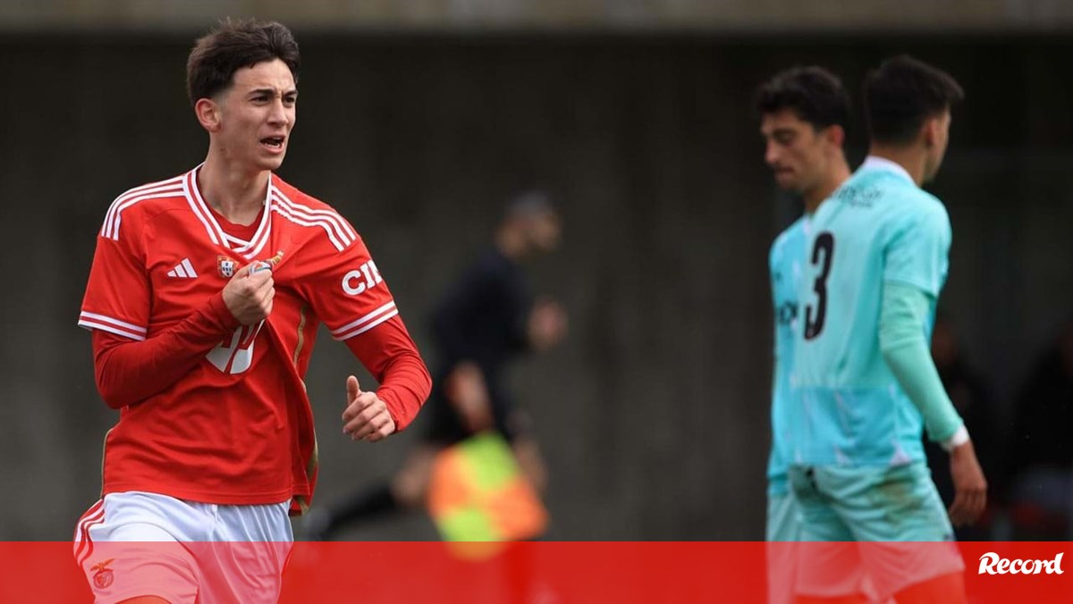 Benfica vence Sp. Braga com direito a reviravolta