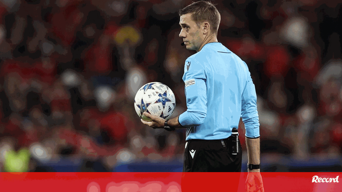 Clément Turpin nomeado para o jogo entre Arsenal e FC Porto